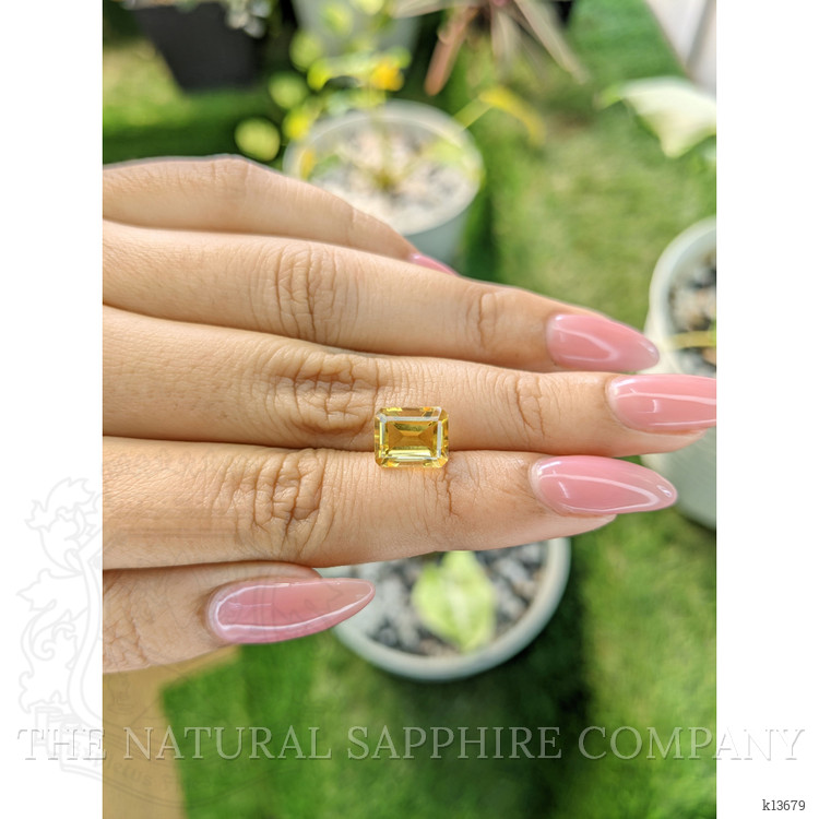 3.12 Ct. Citrine from Brazil