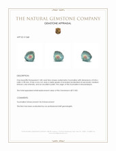 1.80 Ct. Tourmaline from Mozambique Appraisal