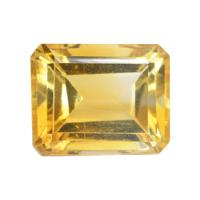 3.43 Ct.Tw. Emerald Cut Citrine