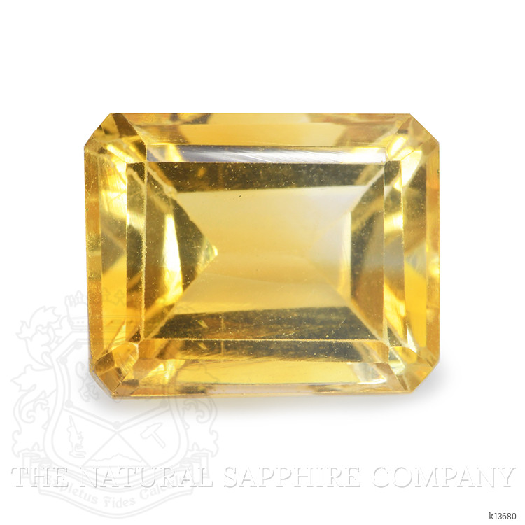 3.43 Ct. Citrine from Brazil