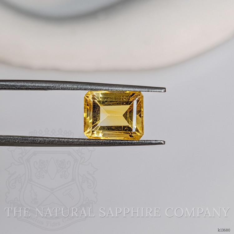 3.43 Ct. Citrine from Brazil