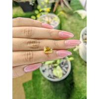 3.43 Ct. Citrine from Brazil Life Style