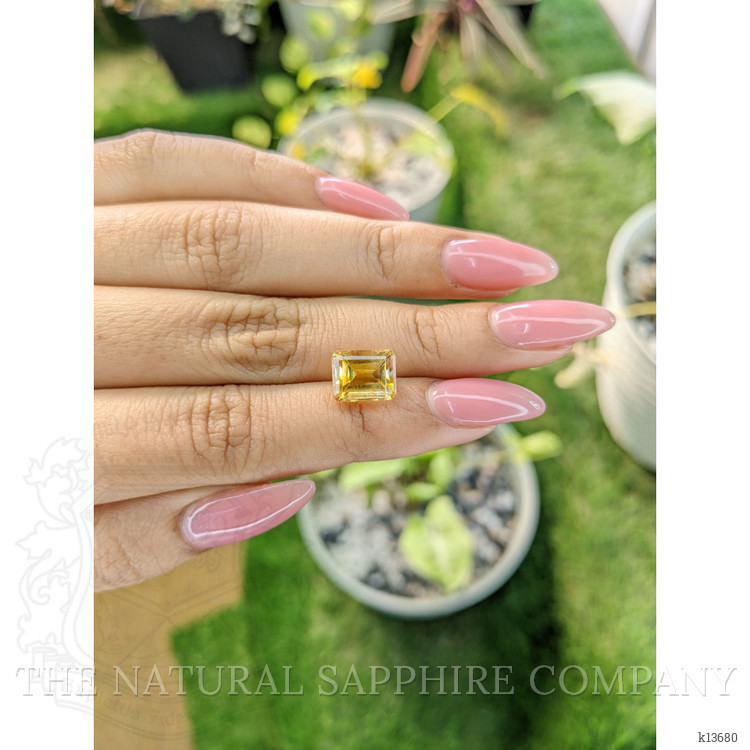 3.43 Ct. Citrine from Brazil