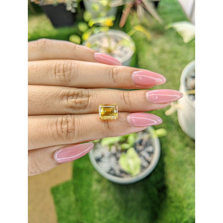 3.43 Ct. Citrine from Brazil