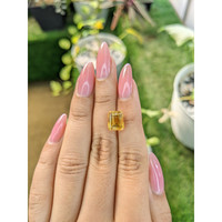 3.43 Ct. Citrine from Brazil Life Style
