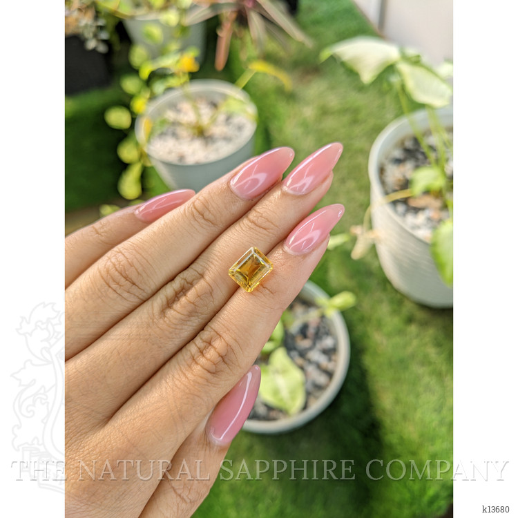 3.43 Ct. Citrine from Brazil