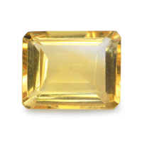 2.94 Ct.Tw. Emerald Cut Citrine