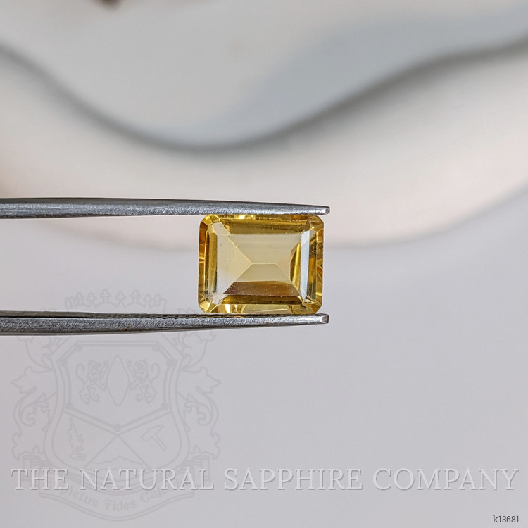 2.94 Ct. Citrine from Brazil