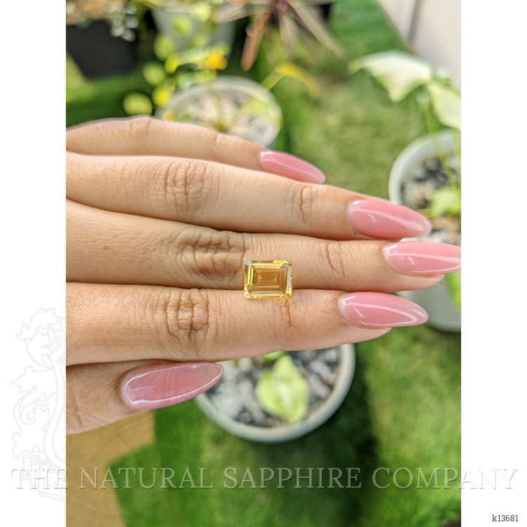 2.94 Ct. Citrine from Brazil