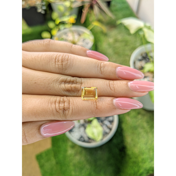 2.94 Ct. Citrine from Brazil