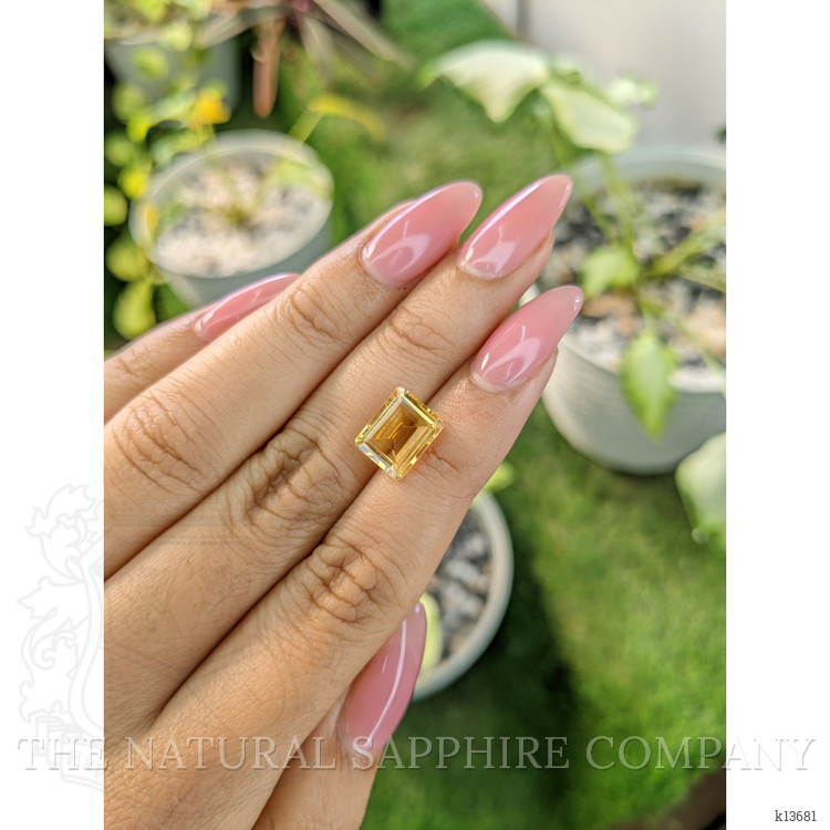 2.94 Ct. Citrine from Brazil