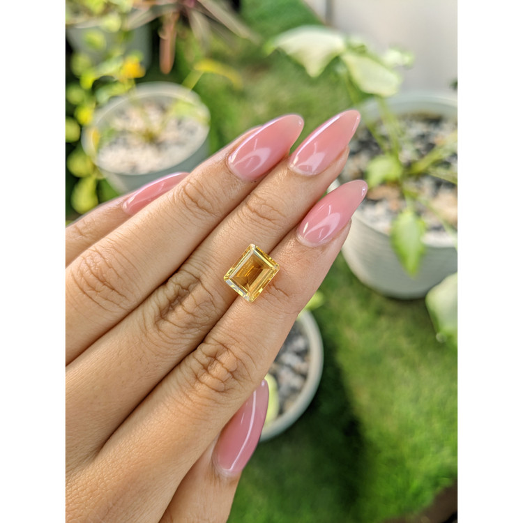 2.94 Ct. Citrine from Brazil