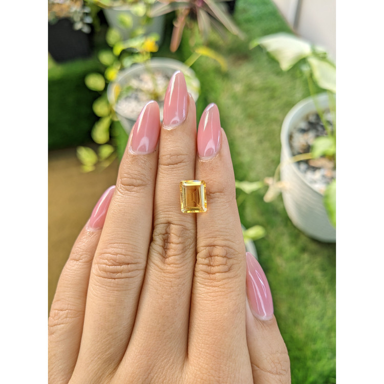 2.94 Ct. Citrine from Brazil