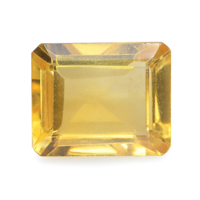 2.82 Ct.Tw. Emerald Cut Citrine