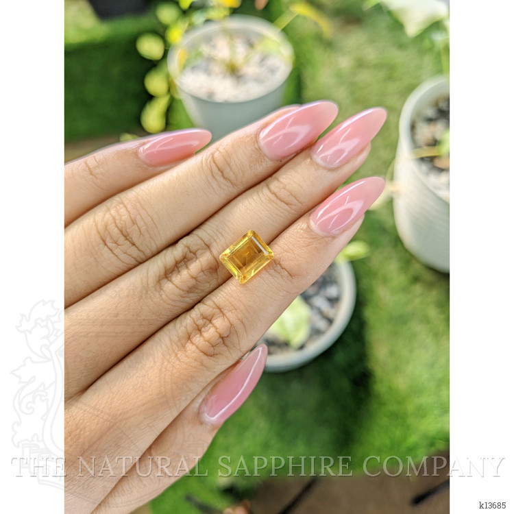 2.82 Ct. Citrine from Brazil