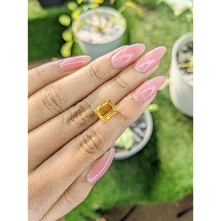 2.82 Ct. Citrine from Brazil
