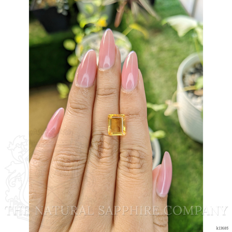 2.82 Ct. Citrine from Brazil