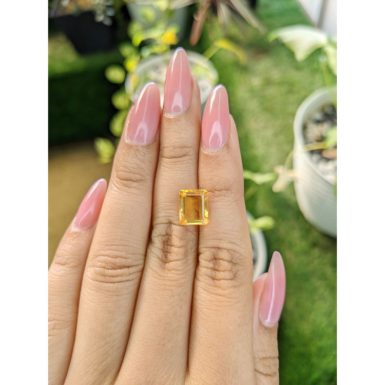 2.82 Ct. Citrine from Brazil