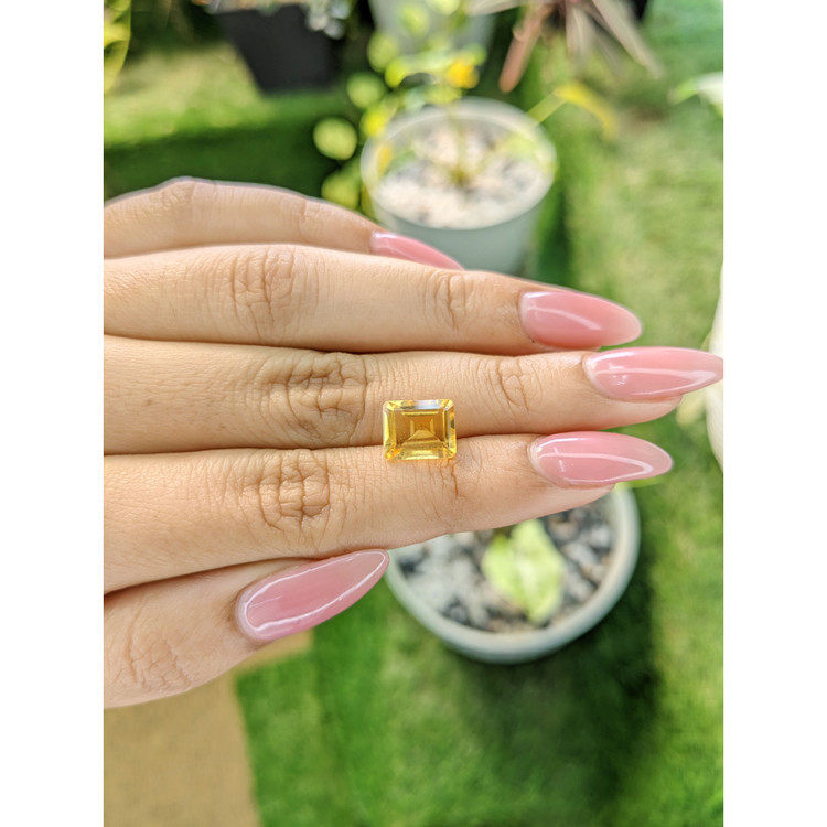 2.82 Ct. Citrine from Brazil
