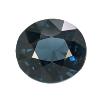 2.53 Ct. Cobalt Spinel from Ceylon (Sri Lanka) Video