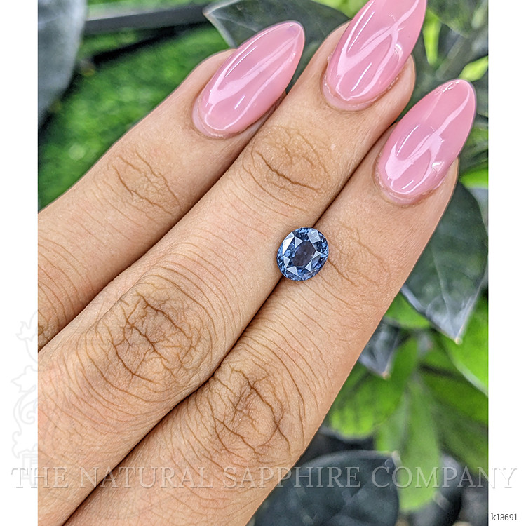 1.58 Ct. Cobalt Spinel from Ceylon (Sri Lanka)