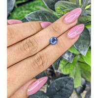 1.58 Ct. Cobalt Spinel from Ceylon (Sri Lanka) Life Style