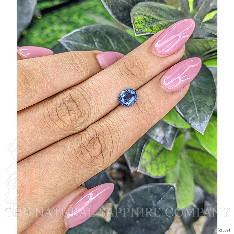 1.58 Ct. Cobalt Spinel from Ceylon (Sri Lanka)