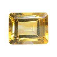 3.17 Ct.Tw. Emerald Cut Citrine