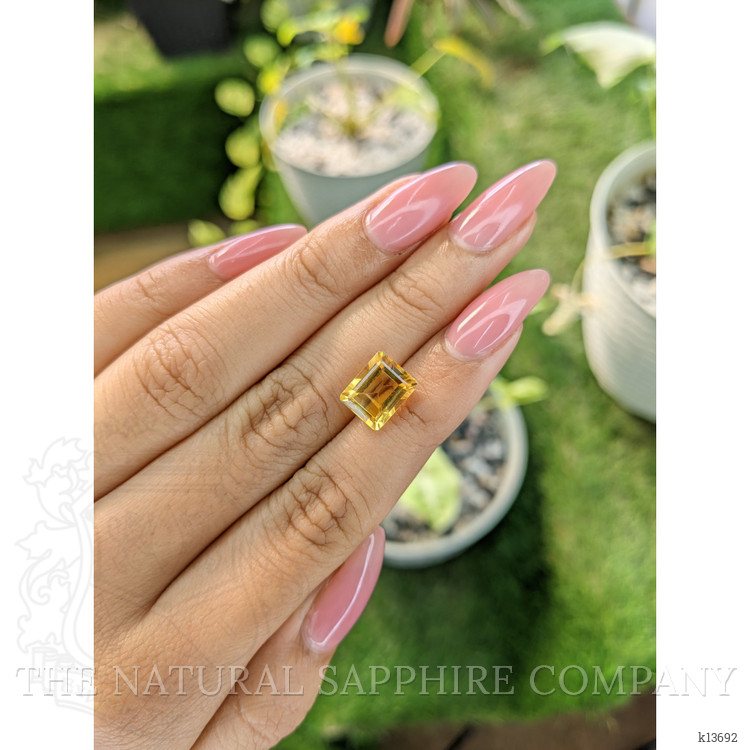 3.17 Ct. Citrine from Brazil