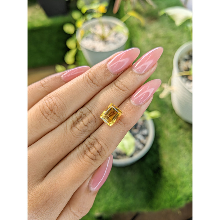 3.17 Ct. Citrine from Brazil
