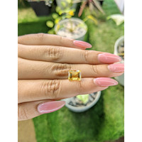 3.17 Ct. Citrine from Brazil Life Style