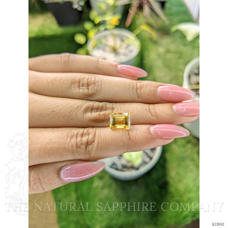 3.17 Ct. Citrine from Brazil