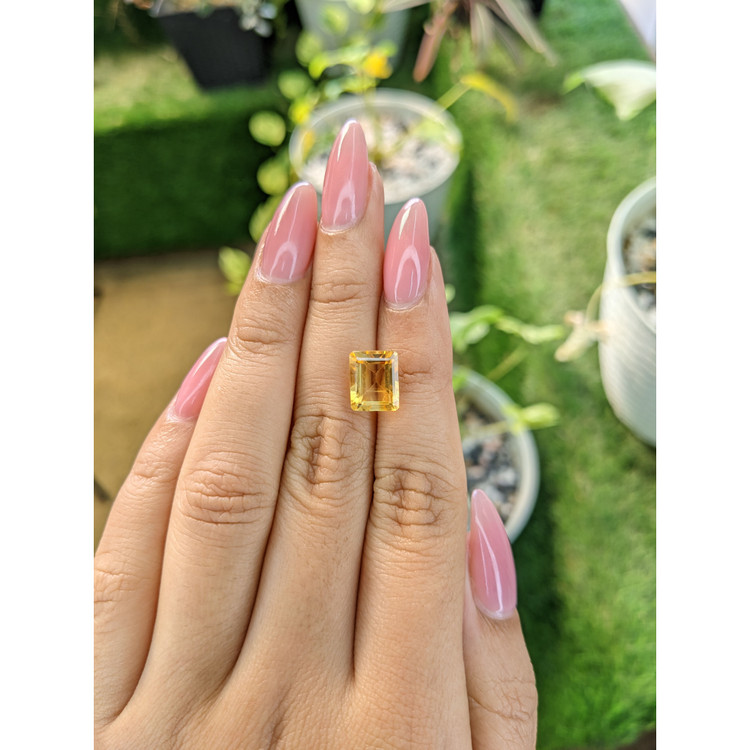 3.17 Ct. Citrine from Brazil