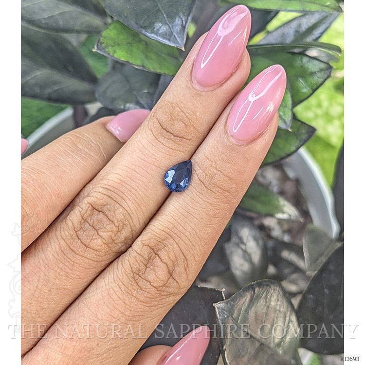 1.51 Ct. Cobalt Spinel from Ceylon (Sri Lanka)