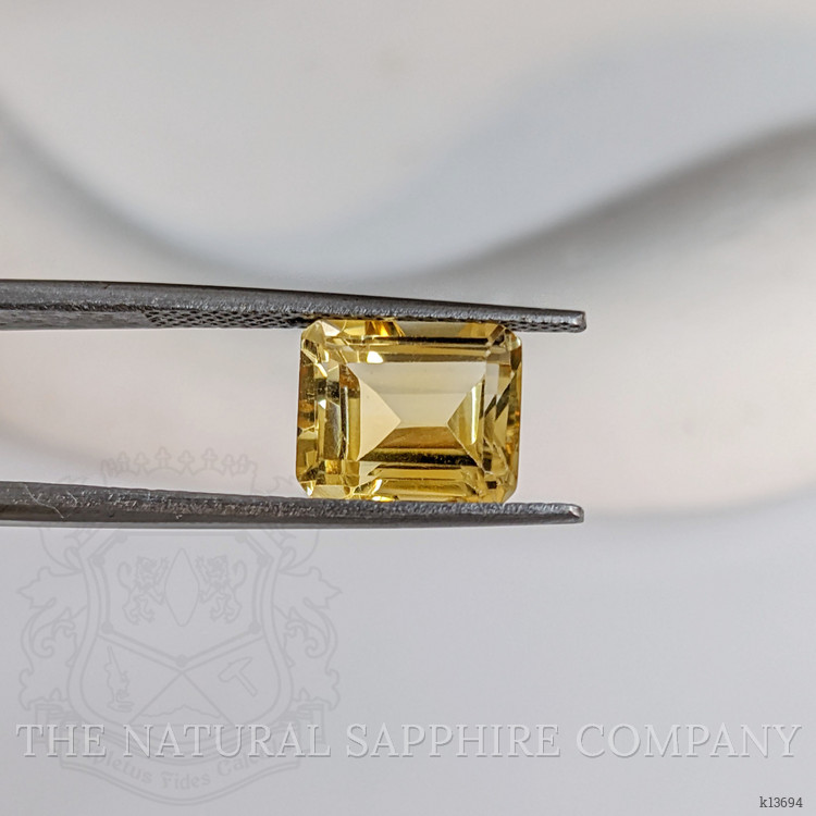3.61 Ct. Citrine from Brazil