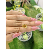 3.61 Ct. Citrine from Brazil Life Style