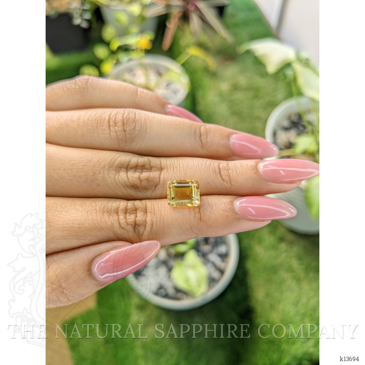 3.61 Ct. Citrine from Brazil