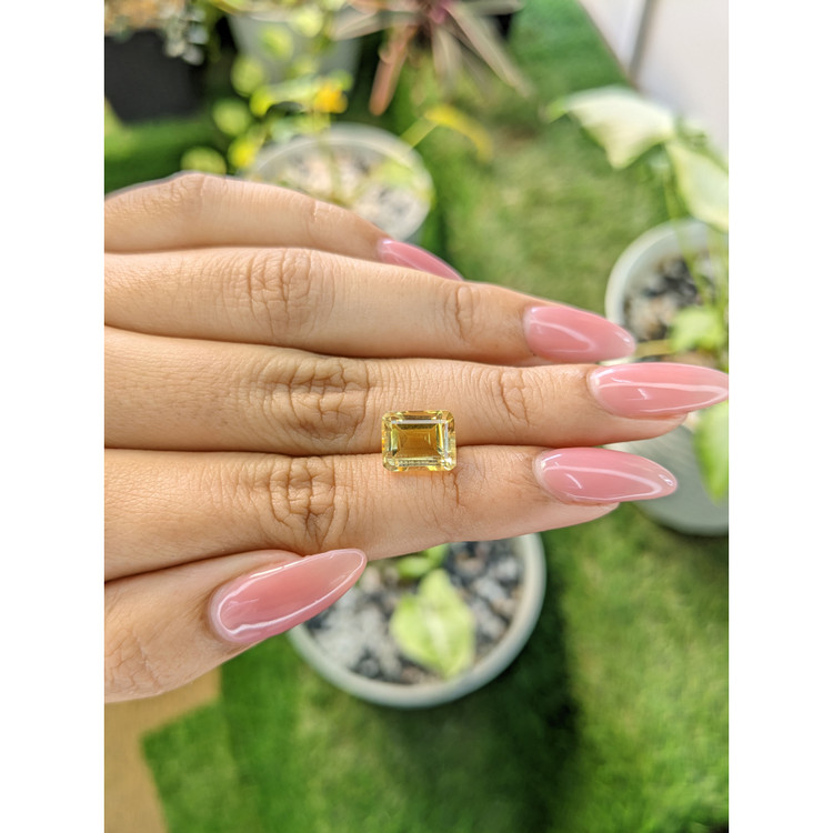 3.61 Ct. Citrine from Brazil