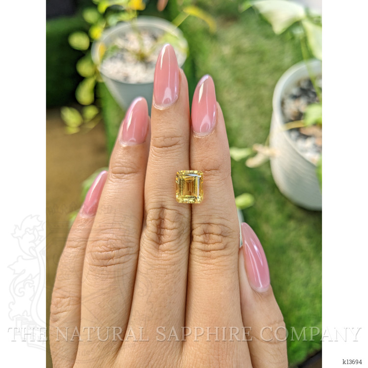 3.61 Ct. Citrine from Brazil