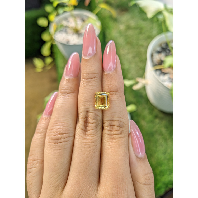 3.61 Ct. Citrine from Brazil