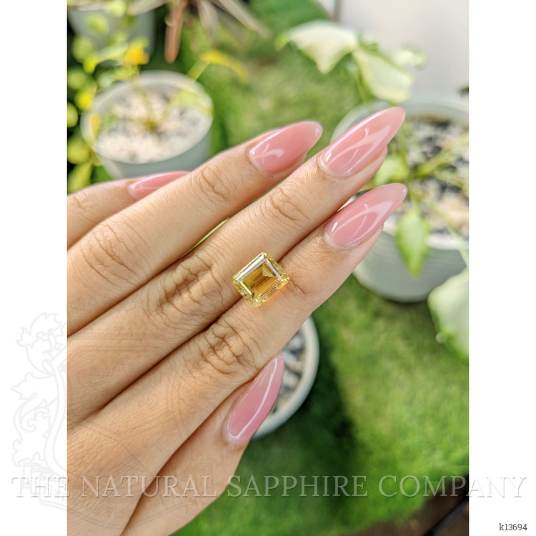 3.61 Ct. Citrine from Brazil