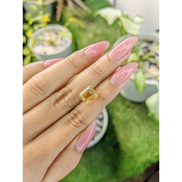 3.61 Ct. Citrine from Brazil