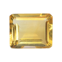 2.74 Ct.Tw. Emerald Cut Citrine