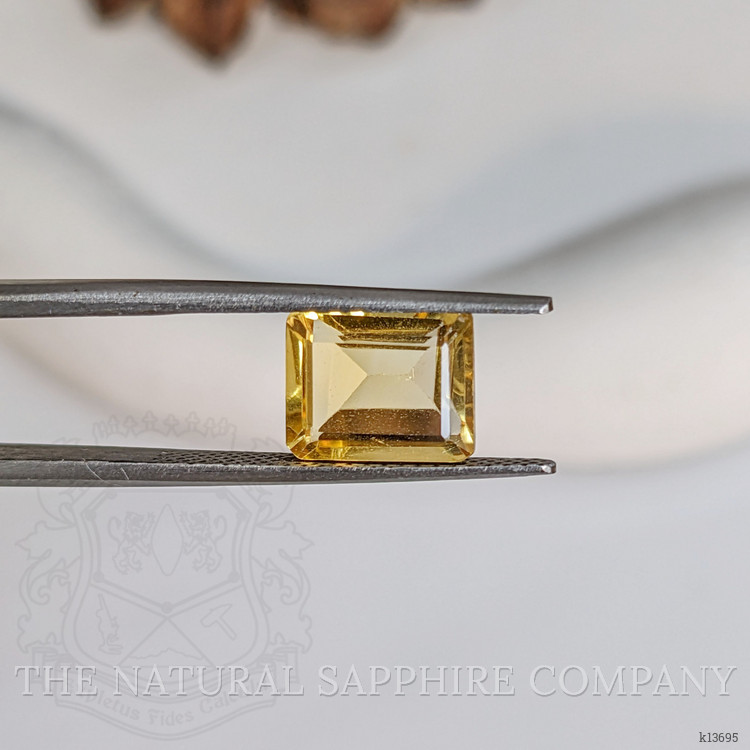 2.74 Ct. Citrine from Brazil