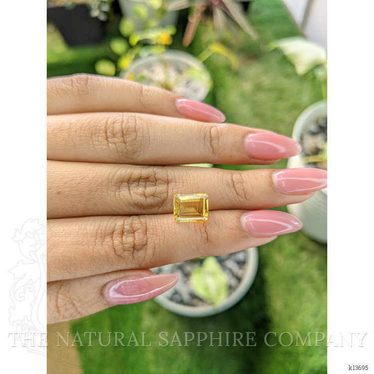 2.74 Ct. Citrine from Brazil