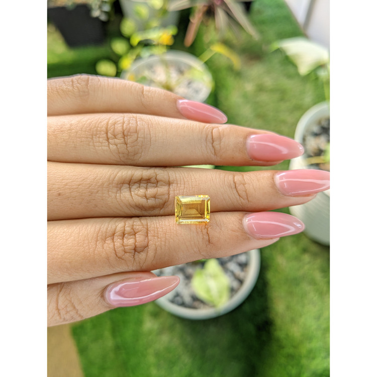 2.74 Ct. Citrine from Brazil