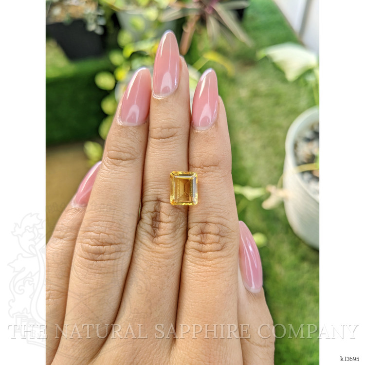 2.74 Ct. Citrine from Brazil