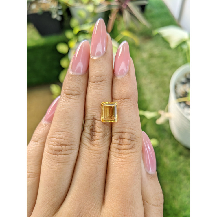 2.74 Ct. Citrine from Brazil