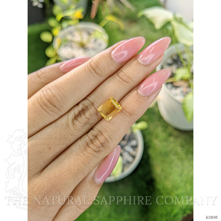 2.74 Ct. Citrine from Brazil