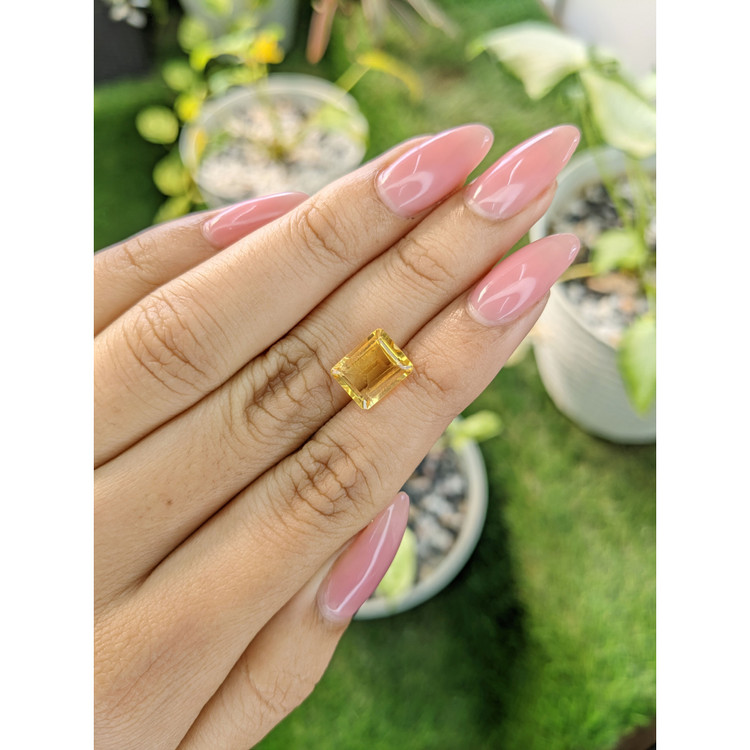 2.74 Ct. Citrine from Brazil